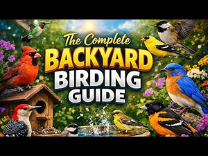 The Complete Guide to Backyard Birding