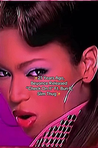 Nostalgic Look at Beyoncé's 'Check On It' 21 Years Later