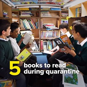 62K views · 617 reactions | What are you reading while in lockdown? Our suggestions for World Book Day  | UNHCR, the UN Refugee Agency | Facebook