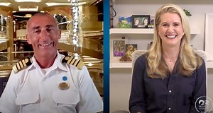 53K views · 1.1K reactions | If you're looking to reconnect and have some fun, enjoy Episode 2 of Princess Connects Live! Join President Jan Swartz, Cruise Director DuVaul Gamble, Sky Princess Captain Michele Tuvo, and other special guests as we keep things light and entertaining. This edited version of the original live broadcast also includes a brand new interview with The Love Boat's Gavin MacLeod! | Princess Cruises | Facebook