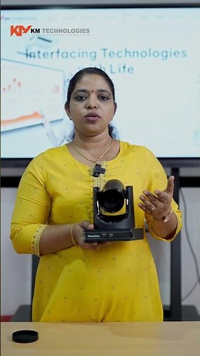 Conferencing camera | Ai Camera for meeting