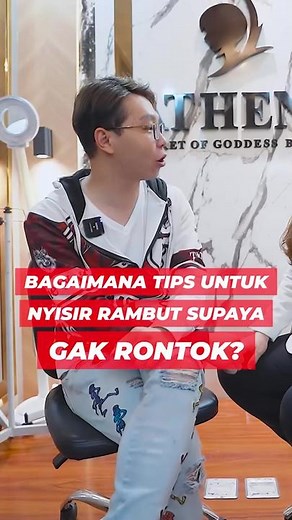 Tips Menyisir Rambut Supaya Tidak Rontok