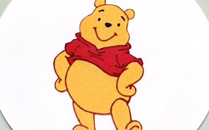 【杏乾兒搬运】神可爱！大触教你制作小熊维尼煎饼~