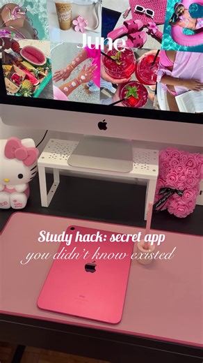 Another level unlocked. 🔓🎧 @thelisteningapp I thought this app was just for listening to scanned notes… but turns out you can paste any link, like an article and it reads it out loud 🧠✨ Perfect for multitasking or lazy study days 😅 Available on both iOS and Google Play, so anyone can try it! Let me know if you give it a go 💖 #techblogger #pinkvibes #ipad #apple #techtoktips #applepencil #ipadtok #ipad10thgen #ipadtips #studytok #studytips #studysmarter #studyhacks