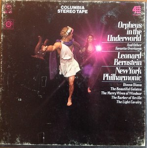Leonard Bernstein / New York Philharmonic – Orpheus In The Underworld And Other Favorite Overtures (1968, Reel-To-Reel)