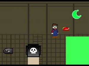 Mario Odyssey on Scratch, Scrolling Version Sneakpeek