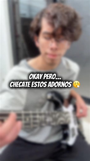 Adornos estilo Maquinaria Norteña 🎷🎸 #bass #norteñosax #musicos #adornos #tutorial