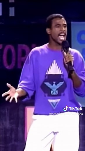 Singing Comedian Tommy Davidson's Hilarious Stand-Up Performance