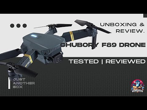 CHUBORY F89 Drone for Beginners – 40+ Minutes Flight Time, 1080P HD Camera, WiFi FPV, Optical Flow