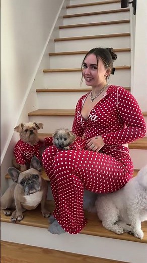 I.AM.GIA with the matching sets!!!