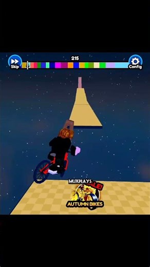 Let's Ride bike in This obby #roblox