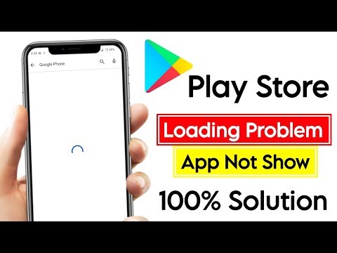 Fix Play Store Loading Problem | Play Store App Not Showing Problem | Play Store Not Working Problem