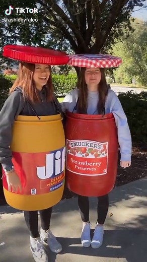 Peanut Butter & Jelly Costumes for Halloween Fun!