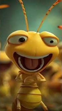 दीमक का सपना 🐜 | Termite Who Became an Artist | Inspirational Funny 3D Animation #shorts