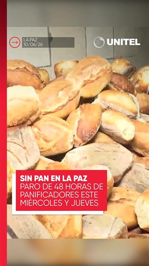 Panificadores de La Paz inician paro de 48 horas por falta de insumos