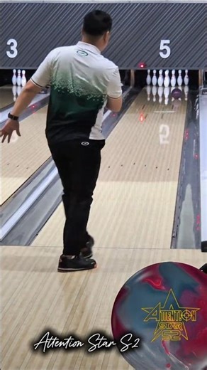 Attention Star S2 vs CODE HONOR 🎖 #볼링 #볼링공#bowling #bowlingshorts#storm #rotogrip
