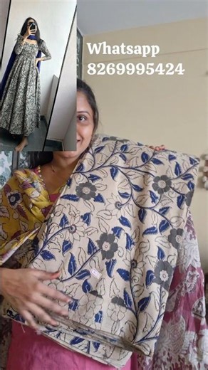 pure kalamkari handloom fabrics price mtr 125 only if u want order ping me on WhatsApp 8269995424