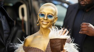 Doja Cat rocks gold face paint during Paris Fashion week, responds to critics calling it 'ugly'