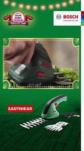 1.1K reactions · 21 shares | Quick fixes to creative projects, Bosch Home & Garden is here to brighten your festive season! Shop from the Amazon Home India's Great Indian Festival now. Sale is live, don't miss out! https://www.amazon.in/stores/page/8ECD58B3-855F-4F69-924F-FF83F983075C?channel=FestiveSale25 #BoschIndia #BoschDIYTools #BoschHighPressureWasher #DIY #HomeCleaning #Amazon #GreatIndianFestival #Sale #Cleaning | Bosch DIY and Garden India | Facebook