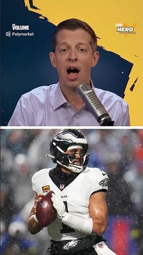 Could the #philadelphiaeagles move on from #jalenhurts after this season? | THE HERD #nfl