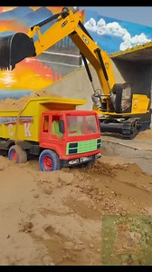DIY Mini Tractor Pulls Loaded Truck — Easy STEM Model