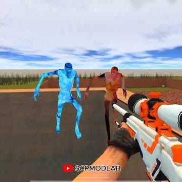 SCP-096 GMOD PART 10 #gmod #scp096 #garrysmod #games #shorts