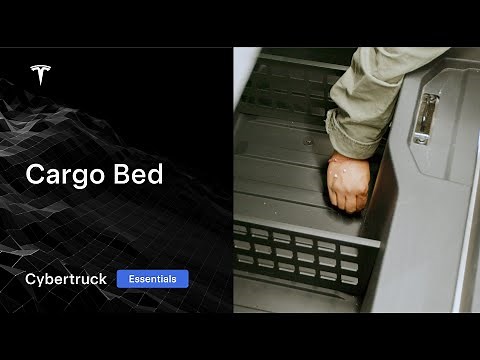 Cargo Bed | Cybertruck Essentials