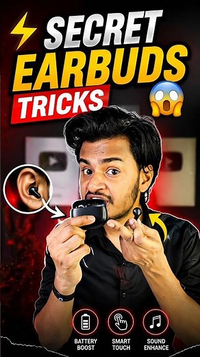 🔥Earbuds Hidden Settings That Will Surprise You!🤯 #shorts