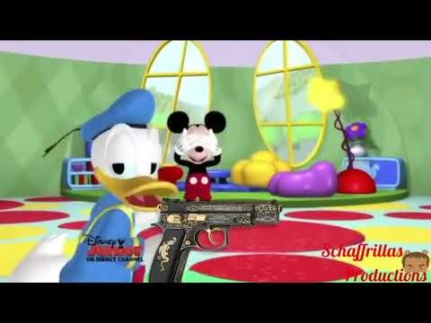 Mickey mouse clubhouse ytp Mickey go seek
