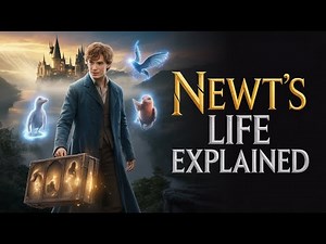 The Complete Life of Newt Scamander Explained | Fantastic Beasts Deep Dive
