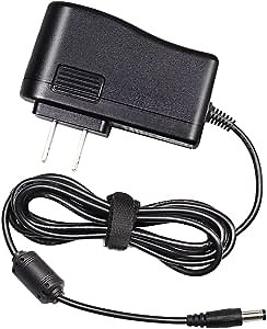 FouceClaus 12V Power Supply Charger Adapter for Yamaha PSR, YPG, YPT, DGX, DD, EZ Series Keyboard, Replacement PA130 PA-130B PA150, 8.4 Ft Long Power Cord
