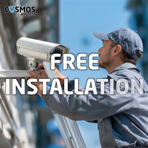 Cosmos Protect, your FREE CCTV System from Cosmos Wireless