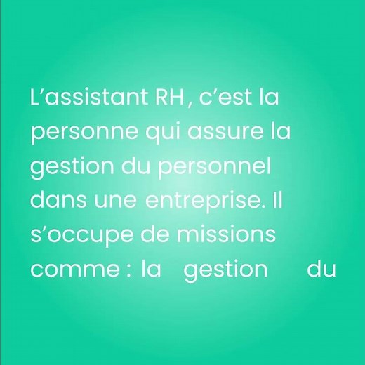 Devenir Assistant RH avec Stephenson Formation