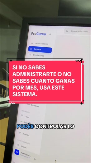 Este sistema de gestión es la solución a tu mala administración y organización de tu negocio. Con este sistema vas a poder planificar, saber cuánto ganas, tener control del stock en tiempo real, y demás. Hasta podes facturar desde el mismo sistema. Si queres el acceso GRATIS comenta SISTEMA que te lo mando al privado 🙌🚀💯 #negocios #negocioderopa #emprendimiento #sistemadegestion #proovedores