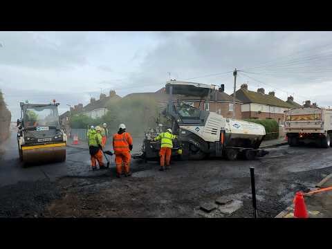 Resurfacing Works-Moors Avenue -Cheltenham-Day 2-Part 3