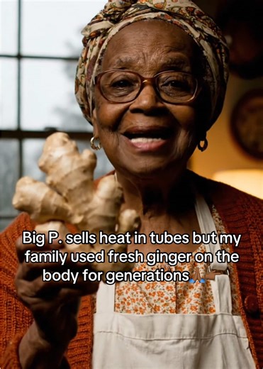 This ginger paste body care method creates long-lasting warmth for stiff backs and tight necks. Simple ingredients, real heat, and no synthetic smell #ginger #bodycareroutine #backpain #muscles #selfcareroutine