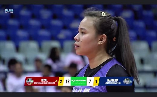 Venice Puzon service ace! C1: I told you something happen, so magical pag nasa service deck si Venice Puzon. C2: The two time NCAA best setter, already has 10 points. C1: A 10 points, a double digit performance for a setter. 10 points for number 10! #venicepuzon #bestsetter #3xbestsetter #mpva #volleyballplayer #volleyballgirls #volleyballphilippines #puzonnamin