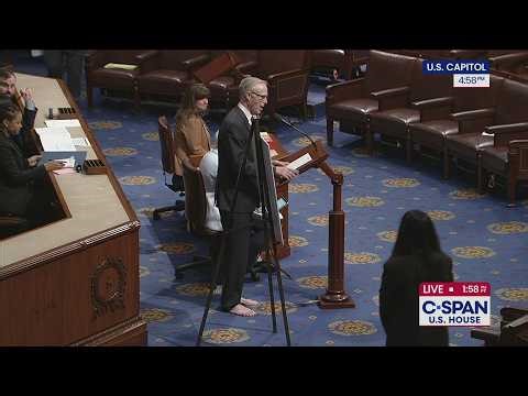 Congressman Delivers Tribute to Bob Weir Barefoot on the House Floor
