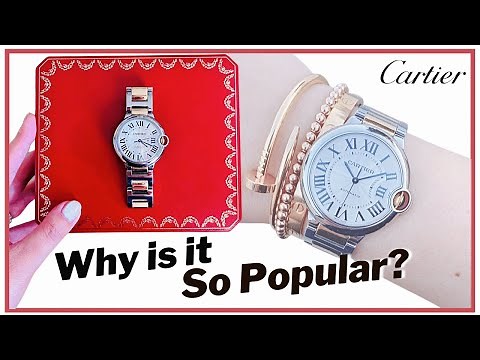 CARTIER BALLON BLEU - Reviewing Cartier's Most Popular Ladies Watch | My First Luxury
