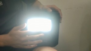 Watch 3 adjustment modes for LED light on Amazon Live