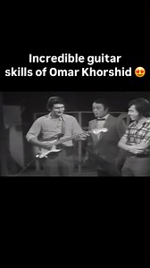 Omar Khorshid, the legendary Egyptian musician, dazzles with his guitar mastery 😍 🎥 @nost.algia1866 | MyEgypt