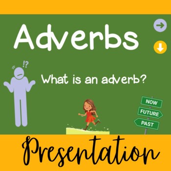Adverbs PowerPoint | Grammar Lesson & Practice | ELA Resource