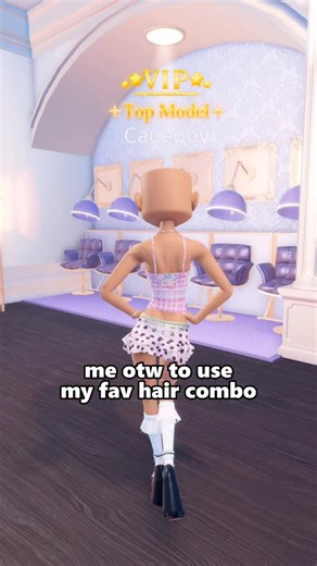 caue on Instagram: "CUTE SHORT HAIR COMBO 🩷 #roblox #dresstoimpress #dresstoimpressroblox #fashion #makeup #gaming #hack #tutorial #hairstyles #hair #explore #funny"
