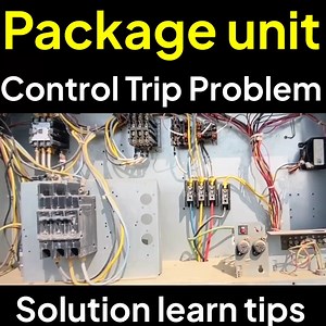 22K views · 464 reactions | central unit package unit compressor control not start why how know what is problem how faults checking 3.15 breaker trip learn very useful information for new technician | ASR Service Center | Facebook