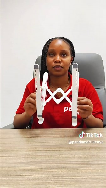 Tired of neck strain and overheating laptops? Upgrade your workspace with our premium laptop stands — built for comfort, airflow, and durability. Best quality, best price, guaranteed! 💪🔥 #laptopstand #computeraccessories #pandamartkenya #pandamartgalleria #pandamartgardencity #fyp