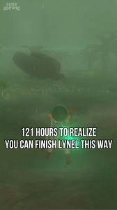 121 hours to realize you can finish Lynel this way 😮 #thelegendofzeldatearsofthekingdom #thelegendofzelda | Apex Gaming