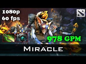 Miracle Meepo Dota 2 Gameplay