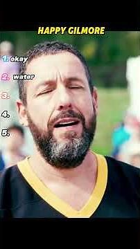 ✨ “Back to the Tee at 58” — Happy Gilmore 2#shorts