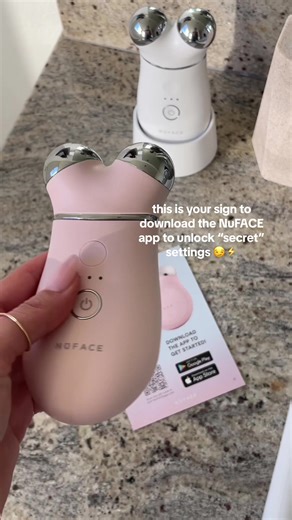 Unlock Exclusive Microcurrent Treatments with NuFACE App