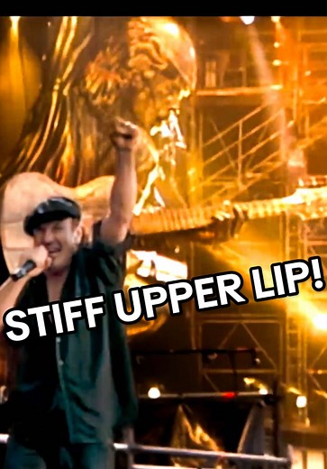 Born with a Stiff Upper Lip - Live Performance